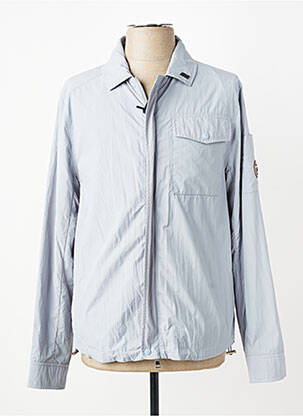 Coupe-vent poches sans capuche bleu BOB homme