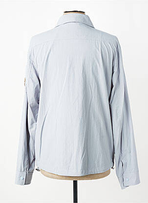 Coupe-vent poches sans capuche bleu BOB homme