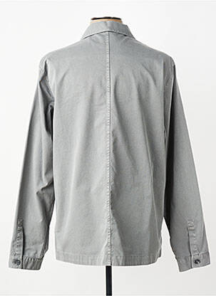 Veste casual fermeture boutonnée sur le devant gris XACUS homme