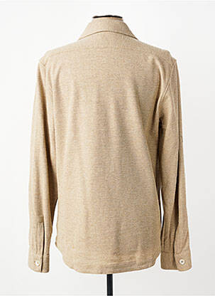 Veste casual fermeture boutonnée sur le devant beige XACUS homme