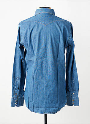 Chemise manches longues coupe cintrée bleu clair TRAMAROSSA homme