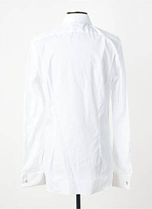 Chemise manches longues coupe cintrée blanc XACUS homme