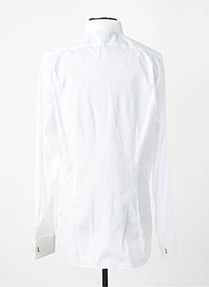 Chemise manches longues coupe cintrée blanc XACUS homme