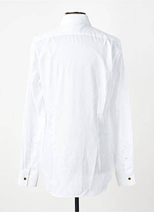 Chemise manches longues coupe cintrée blanc XACUS homme