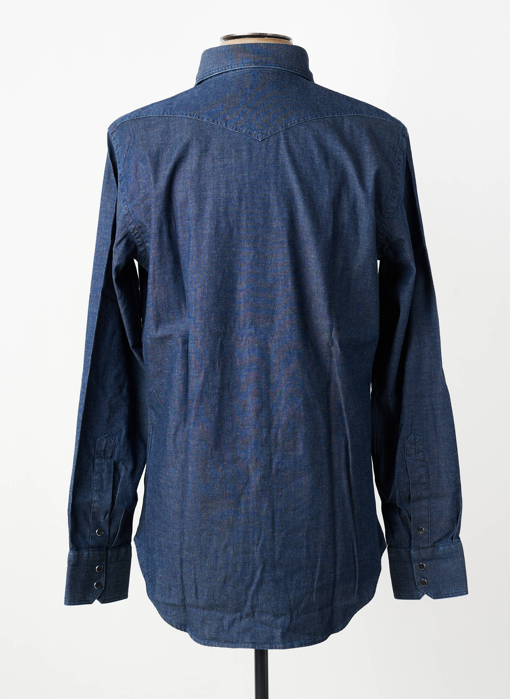 Chemise manches longues coupe cintrée bleu TRAMAROSSA homme