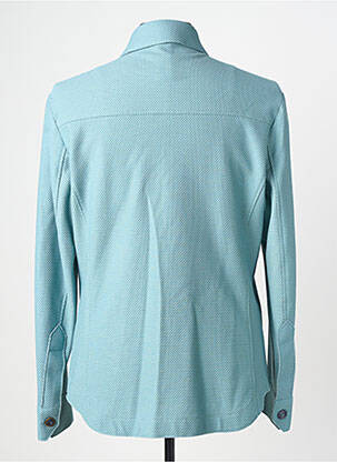 Veste casual fermeture boutonnée sur le devant vert BOB homme