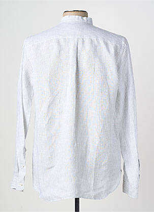 Chemise manches longues coupe cintrée gris XACUS homme