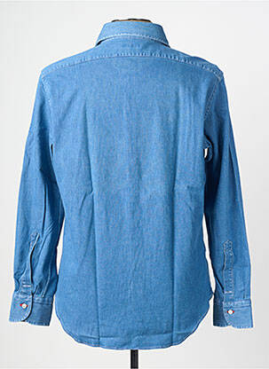 Chemise manches longues coupe droite bleu TRAMAROSSA homme