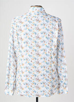 Chemise manches longues imprimé fleurs bleu BOB homme