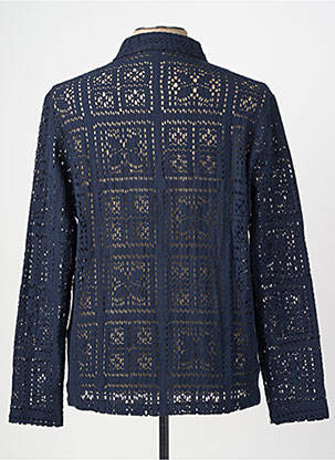 Chemise manches longues coupe cintrée bleu BOB homme
