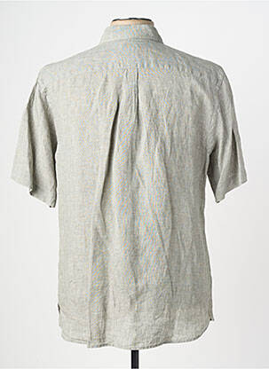 Chemise manches courtes poches vert XACUS homme