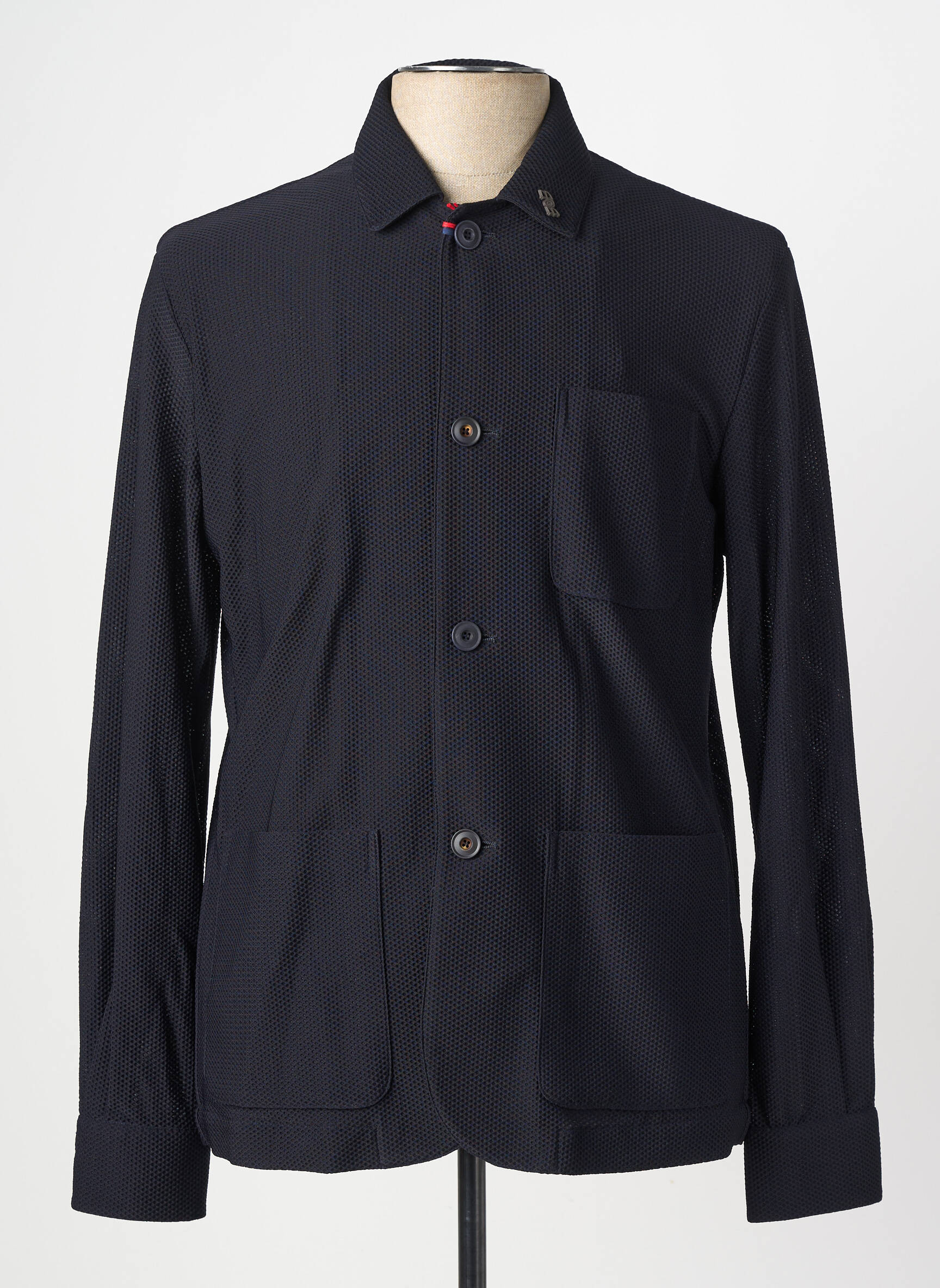 Blazer poches bleu BOB homme