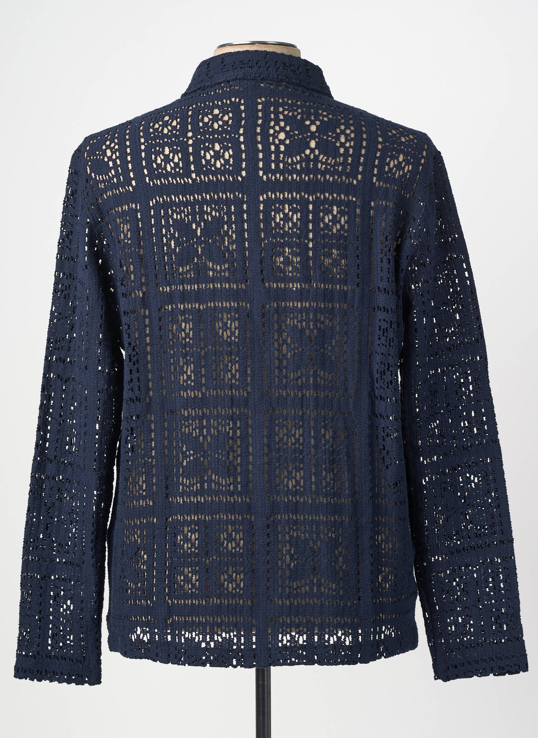 Chemise manches longues coupe cintrée bleu BOB homme