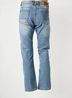Jeans coupe droite fermeture boutonnée sur le devant taille normale bleu U.S. POLO ASSN homme