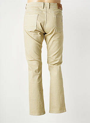 Jeans coupe droite fermeture boutonnée sur le devant taille normale beige U.S. POLO ASSN homme