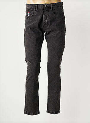 Jeans coupe droite fermeture boutonnée sur le devant taille normale noir U.S. POLO ASSN homme