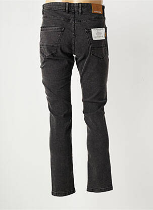 Jeans coupe droite fermeture boutonnée sur le devant taille normale noir U.S. POLO ASSN homme