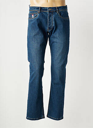 Jeans coupe droite fermeture boutonnée sur le devant taille normale bleu U.S. POLO ASSN homme