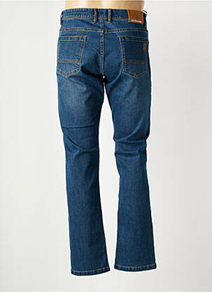 Jeans coupe droite fermeture boutonnée sur le devant taille normale bleu U.S. POLO ASSN homme