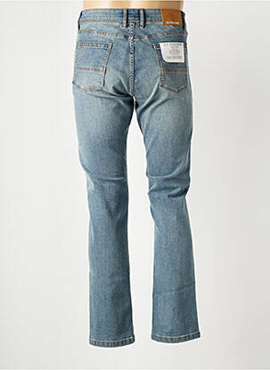 Jeans coupe droite fermeture boutonnée sur le devant taille normale bleu U.S. POLO ASSN homme