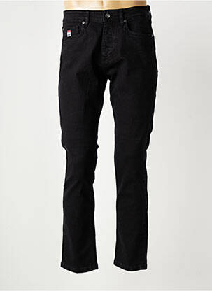 Jeans coupe droite fermeture boutonnée sur le devant taille normale noir U.S. POLO ASSN homme