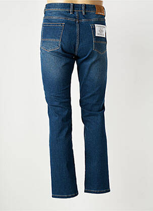Jeans coupe droite fermeture boutonnée sur le devant taille normale bleu U.S. POLO ASSN homme