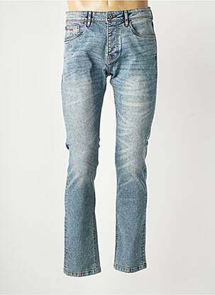 Jeans coupe slim fermeture boutonnée sur le devant taille normale bleu U.S. POLO ASSN homme