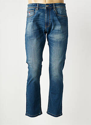 Jeans coupe droite stretch taille normale bleu U.S. POLO ASSN homme