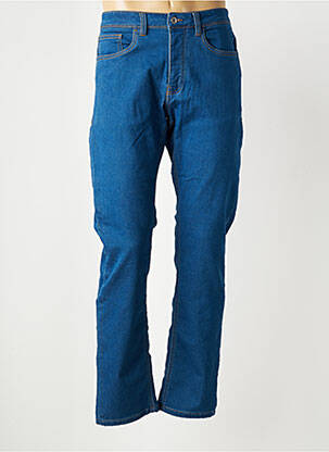 Jeans coupe droite fermeture boutonnée sur le devant taille normale bleu U.S. POLO ASSN homme