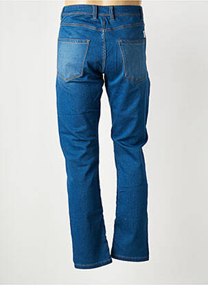 Jeans coupe droite fermeture boutonnée sur le devant taille normale bleu U.S. POLO ASSN homme