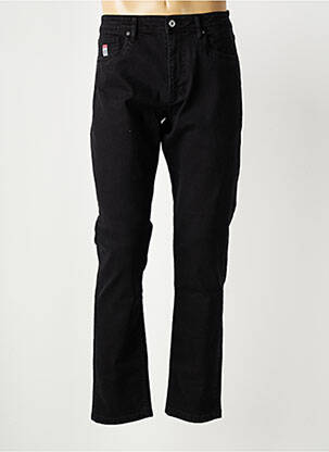 Jeans coupe droite stretch taille normale noir U.S. POLO ASSN homme