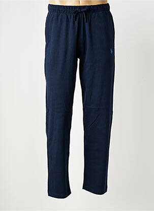 Pyjama bas pantalon bleu U.S. POLO ASSN homme