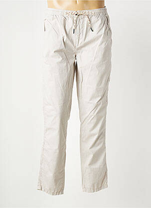 Pantalon droit stretch taille normale beige U.S. POLO ASSN homme