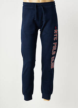 Jogging sérigraphie floquée taille normale bleu U.S. POLO ASSN homme
