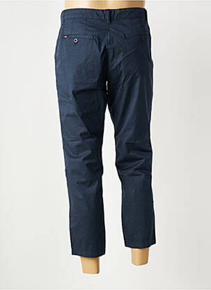 Pantalon 7/8 tissage popeline taille normale bleu U.S. POLO ASSN homme
