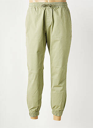 Pantalon 7/8 tissage popeline taille normale vert U.S. POLO ASSN homme