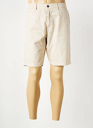 Bermuda stretch taille normale beige U.S. POLO ASSN homme