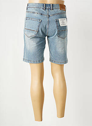 Bermuda tissage denim taille normale bleu U.S. POLO ASSN homme