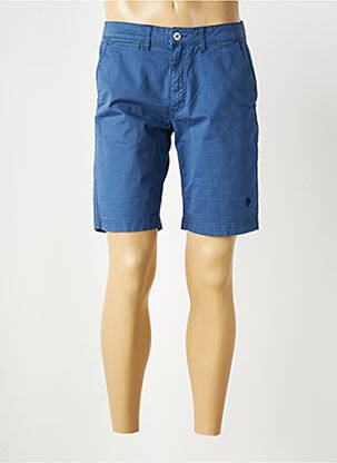 Bermuda stretch taille normale bleu U.S. POLO ASSN homme