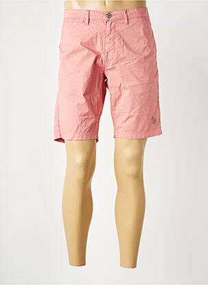 Bermuda stretch taille normale rose U.S. POLO ASSN homme