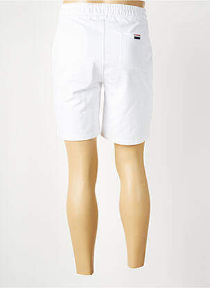 Bermuda taille élastique taille normale blanc U.S. POLO ASSN homme