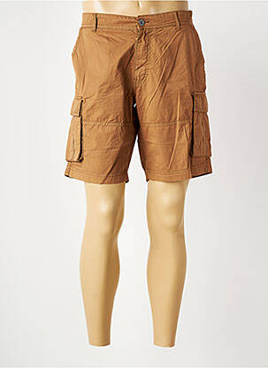 Bermuda stretch taille normale marron U.S. POLO ASSN homme