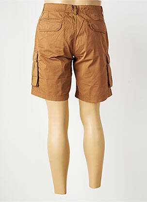 Bermuda stretch taille normale marron U.S. POLO ASSN homme
