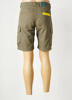 Bermuda stretch taille normale vert CAMEL ACTIVE homme