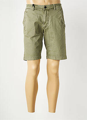 Bermuda stretch taille normale vert CAMEL ACTIVE homme