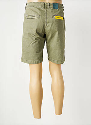 Bermuda stretch taille normale vert CAMEL ACTIVE homme