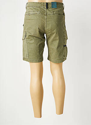 Bermuda stretch taille normale vert CAMEL ACTIVE homme