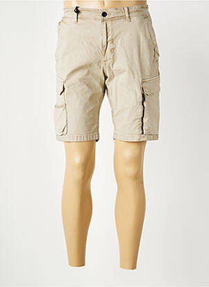 Bermuda stretch taille normale beige CAMEL ACTIVE homme