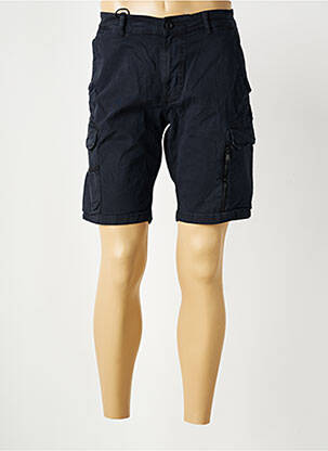 Bermuda stretch taille normale bleu CAMEL ACTIVE homme