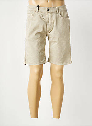 Bermuda stretch taille normale beige CAMEL ACTIVE homme
